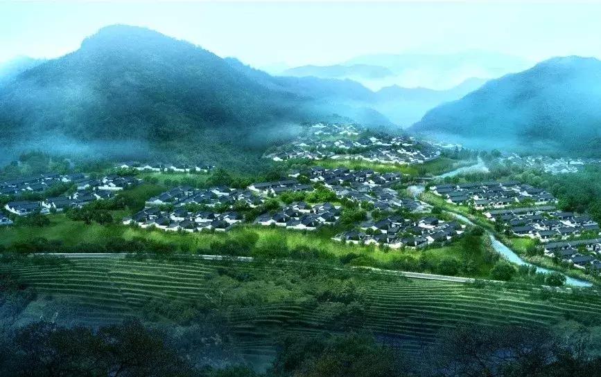 安吉桃花源别墅绿城,安吉绿城桃花源中式合院