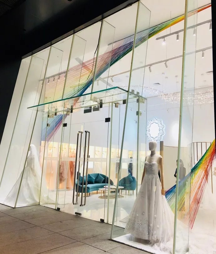 设计师兰玉婚纱设计,中国高定婚纱设计师