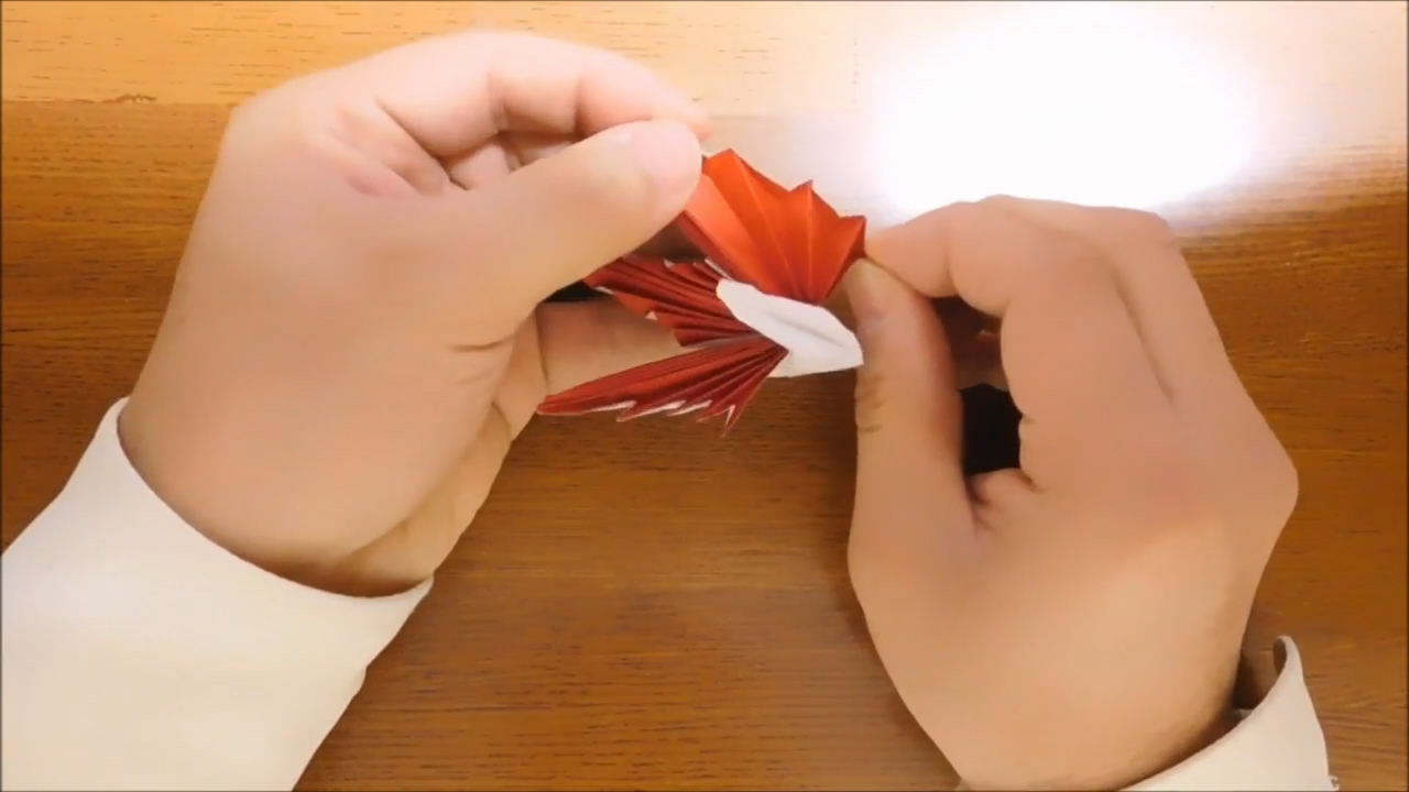 怎么折纸千纸鹤又简单又漂亮,diy手工折纸纸鹤
