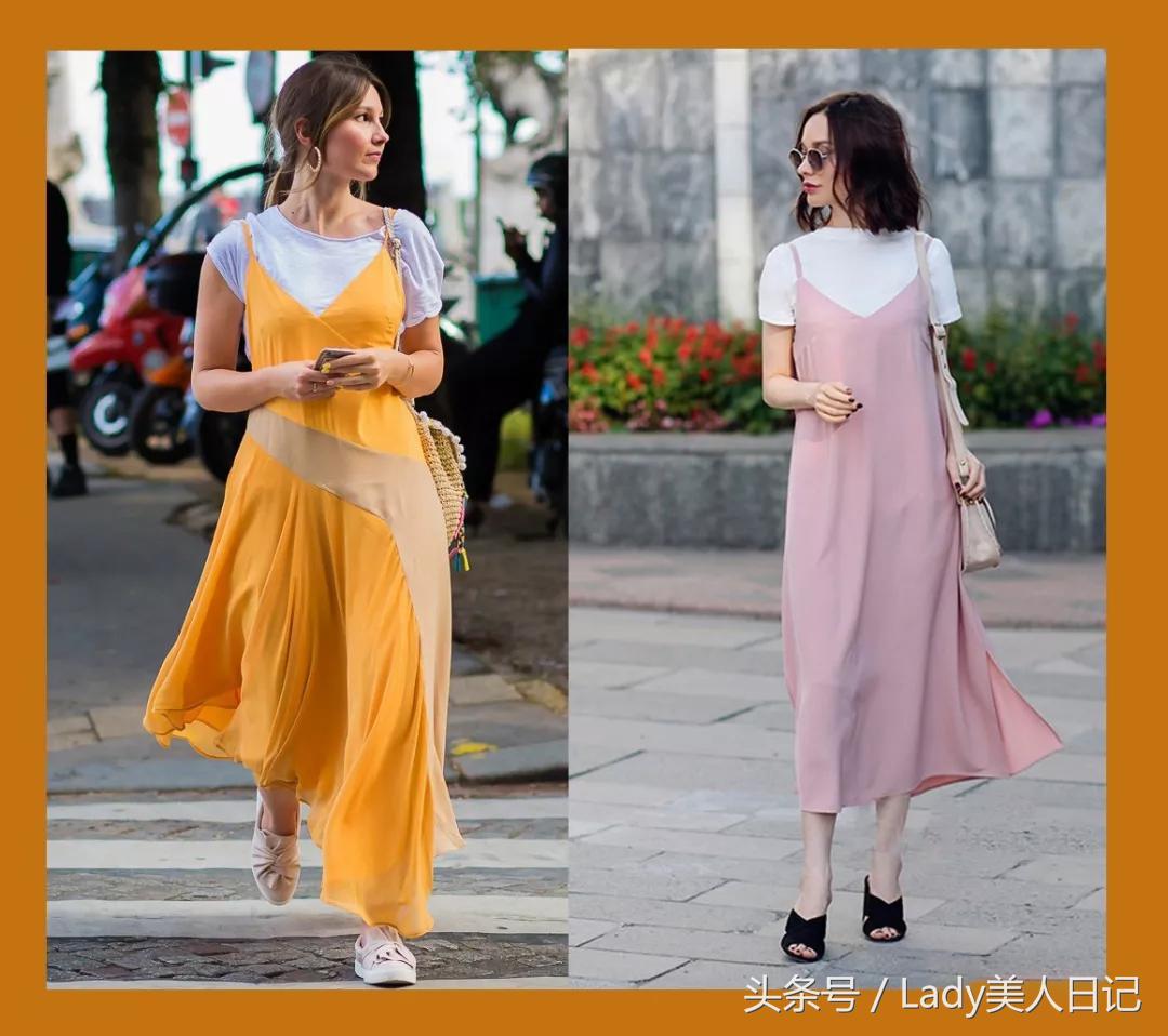 别看假两件都是便宜货，搭配起来可有讲究了，还显得很时尚