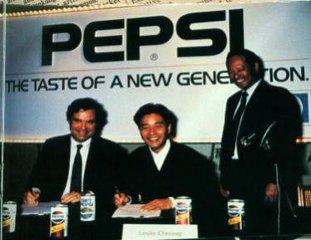 百事可乐的所有代言明星有哪些,百事可乐各个代言人