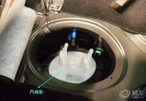 打开前车盖各个部位的介绍,打开前车盖看车的构造