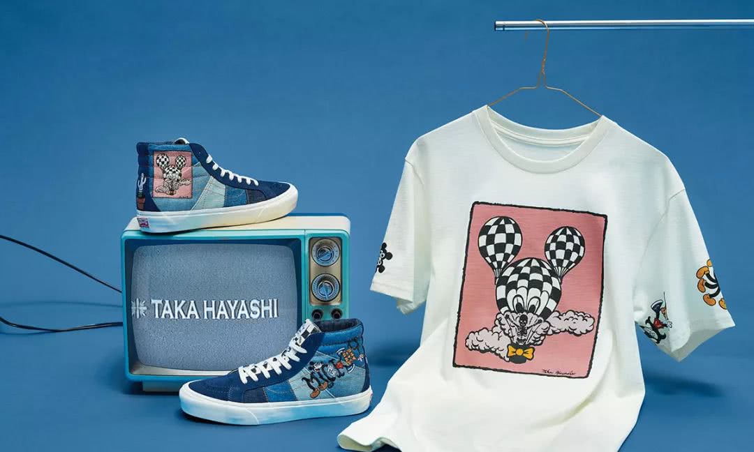 vans米奇联名,vans全新联名系列正式发布