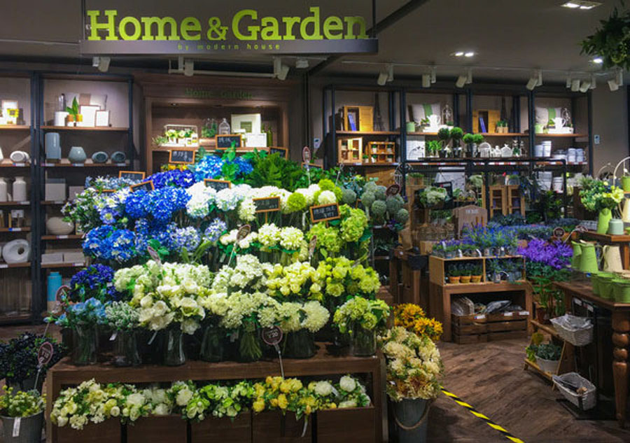 花店logo创意设计,花店设计案例欣赏