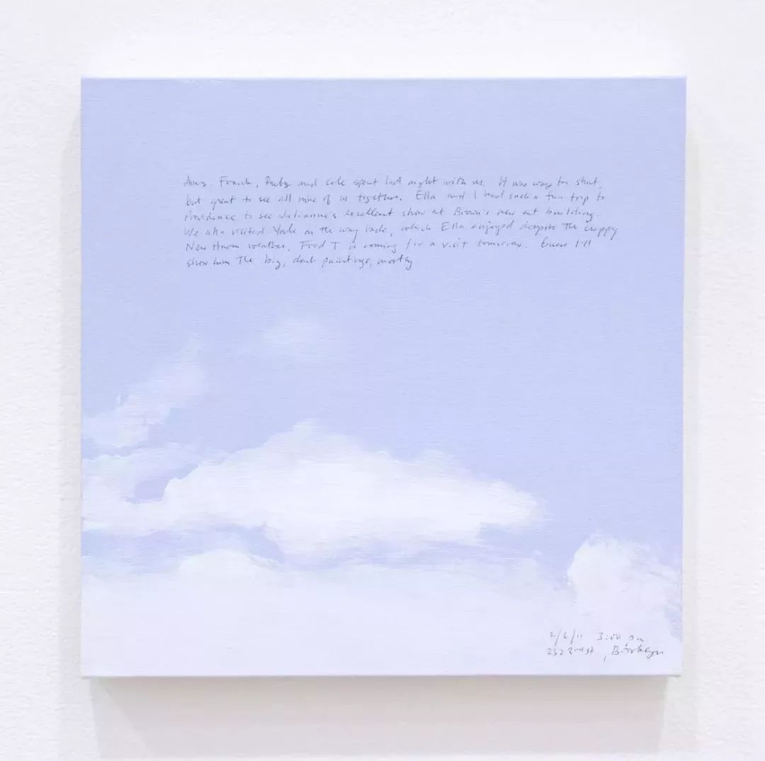 这是艺术家的日记，如今他曝光给了观众……