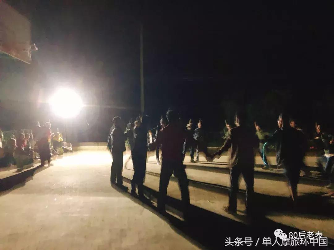 摩旅日记：第18、19天体验彝族村寨火把节