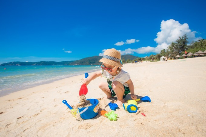 一个人带娃三亚四天亲子游攻略,带孩子三亚旅游全攻略