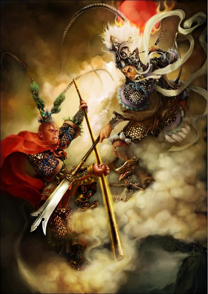 西游世界谁最强？战力值爆表，绝对战神中战神，大天尊中也无敌！