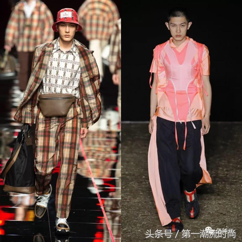 势头最强的十大男星,盘点那些帅出天际的男模