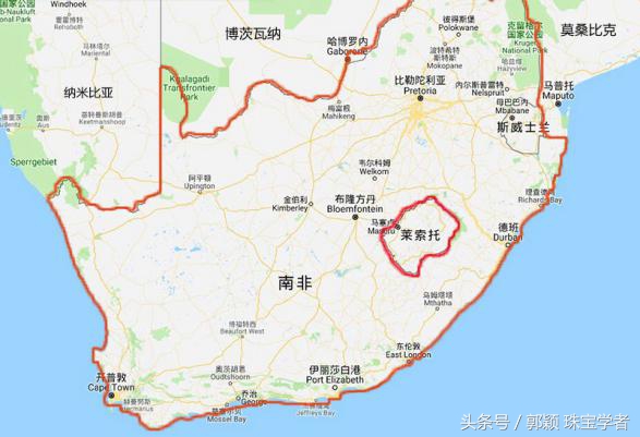 最穷的国家却有很多钻石,世界上穷得只剩钻石的国家