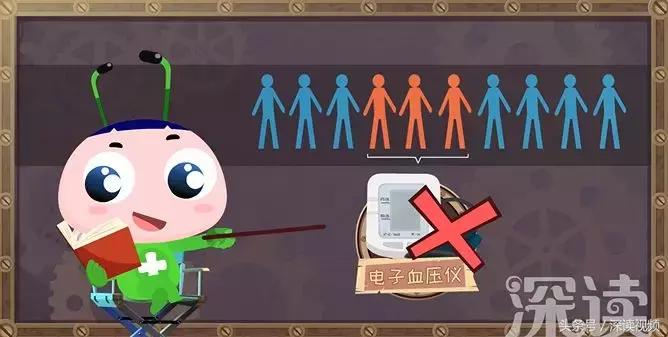 电子血压计的正确用法及正确位置,家用血压仪与医用血压仪