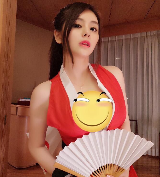 网友用张琪格形象玩古剑奇谭OL她的“治疗”能力应该很强