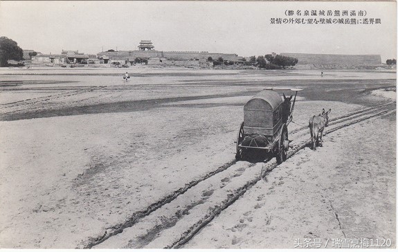 营口熊岳城旧照18幅,熊岳城旧貌视频大全