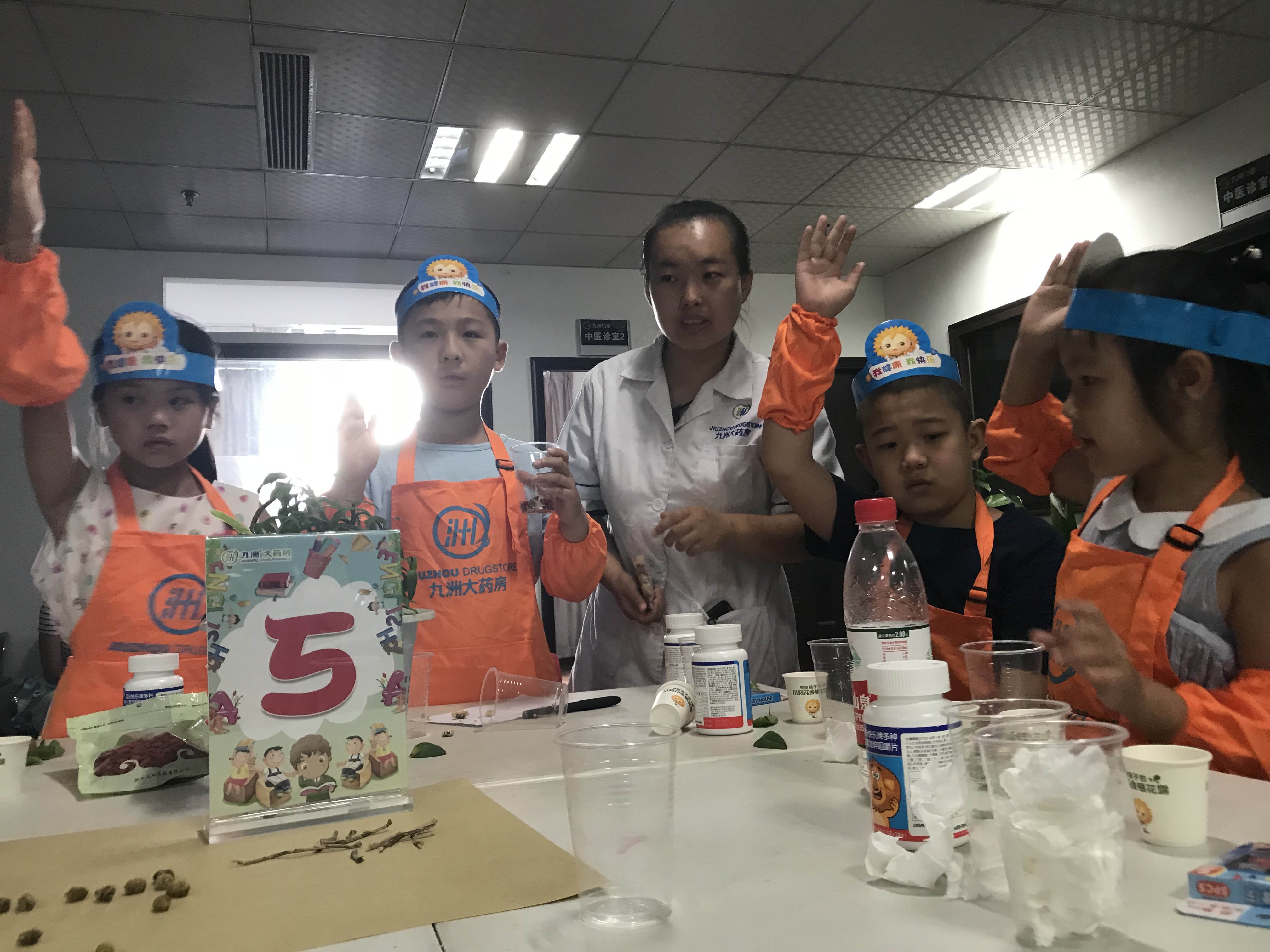 中华小药师夏令营第六课：认识神奇的仙草——石斛