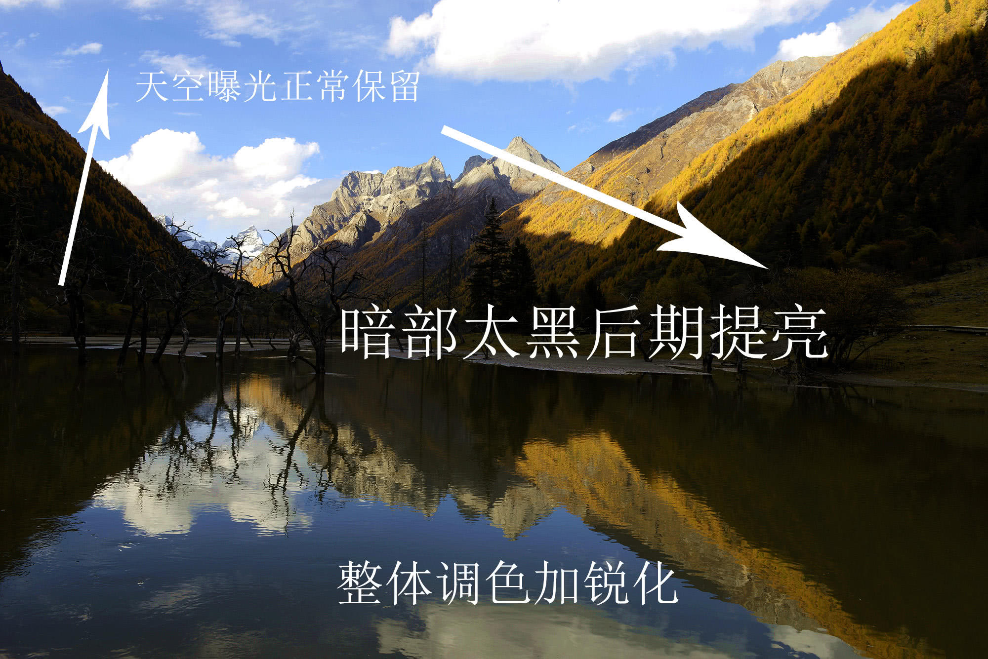 风光摄影后期拍摄,风光摄影后期必备操作