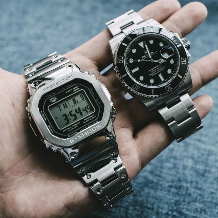 rolex手表怎么看真假表,rolex男表入门