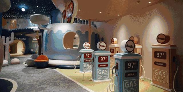 奈尔宝儿童乐园布局,上海儿童乐园奈尔宝