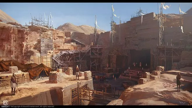 插画师Key李科毅：刺客信条、王者荣耀等项目的参与者