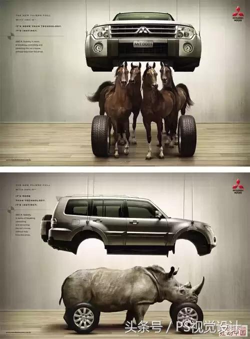 广告创意设计形式表现,广告设计手法表现