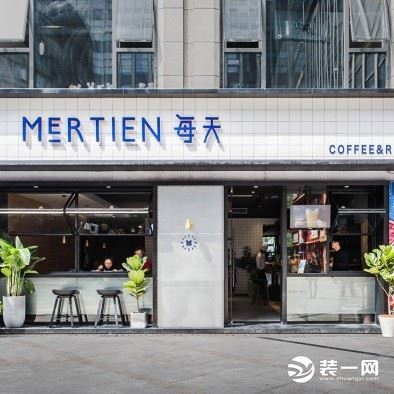 餐馆门面设计装修效果图,饭店装修门面效果图大全