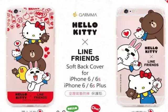 linefriends布朗熊,linefriends与什么牌子联名