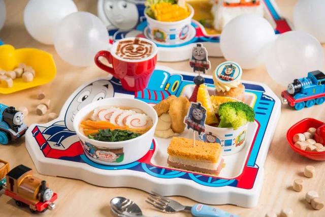 托马斯小火车亲子餐厅哪个国家的,托马斯小火车主题亲子餐厅食品