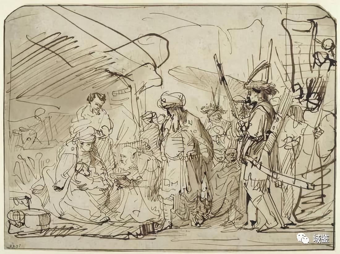 伦勃朗真迹视频大全,伦勃朗作品100幅欣赏