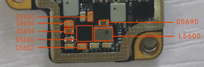 苹果8p信号差维修案例,苹果8p小电流维修案例