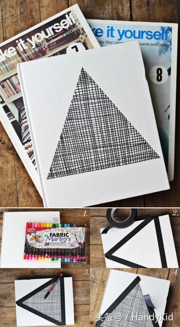 塑料包书皮教程简单,环保包书皮教程简单