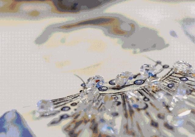 施华洛世奇幻影奇境全球首展,施华洛世奇silver翅膀