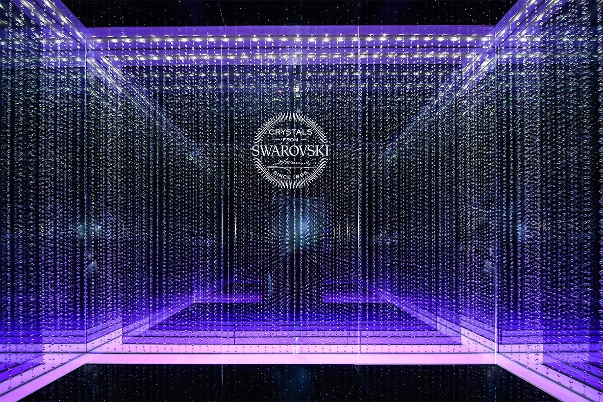 施华洛世奇翅膀,100万美金珠宝