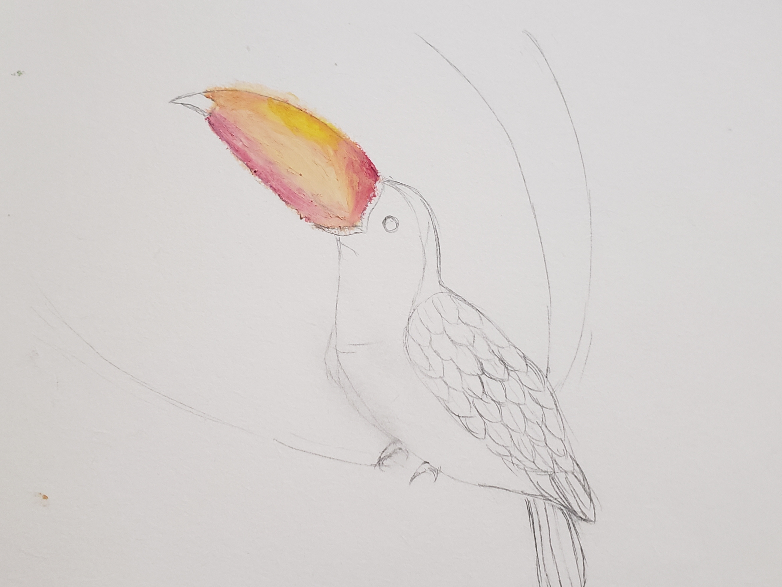 a5油画棒圣诞教程,r1se油画棒教学