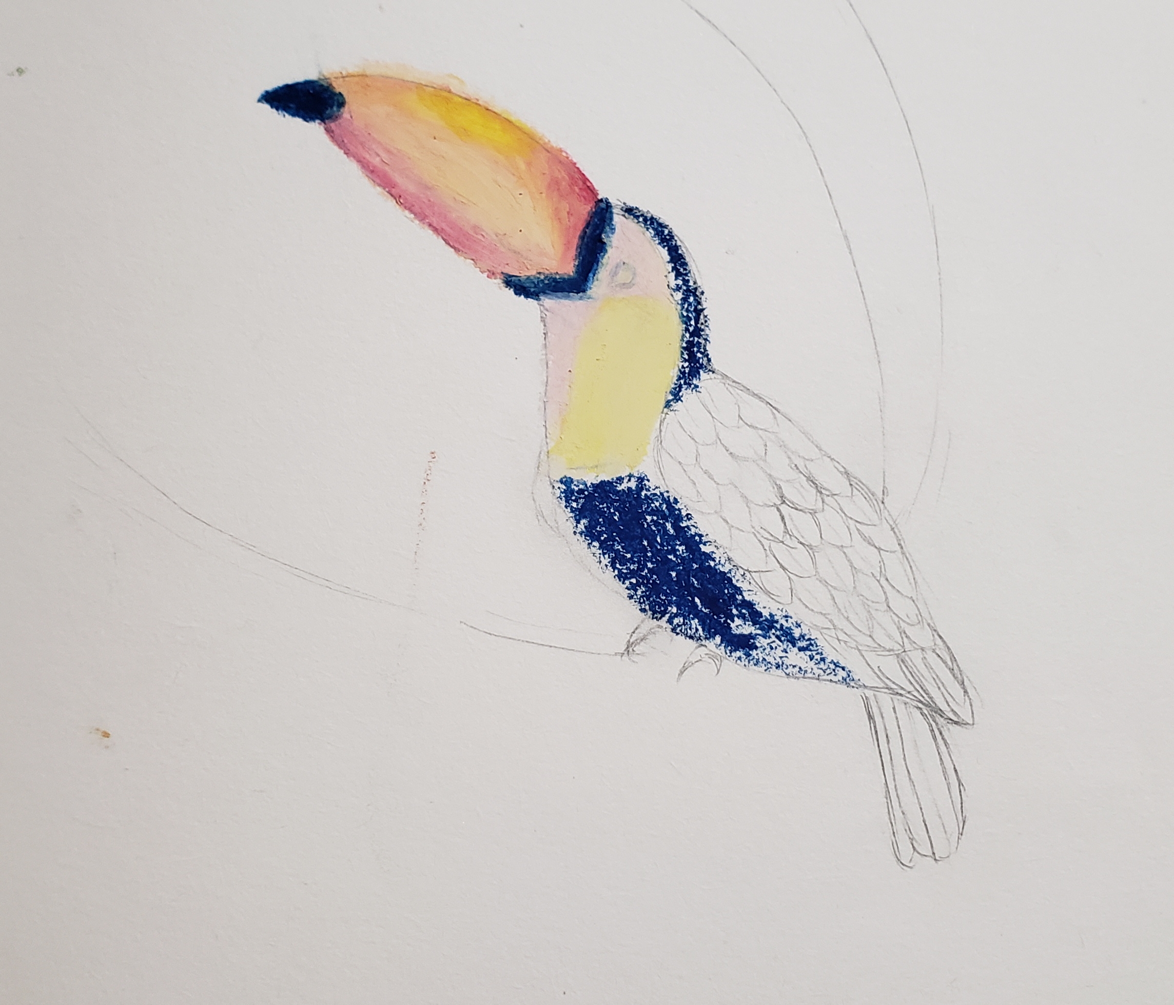 a5油画棒圣诞教程,r1se油画棒教学