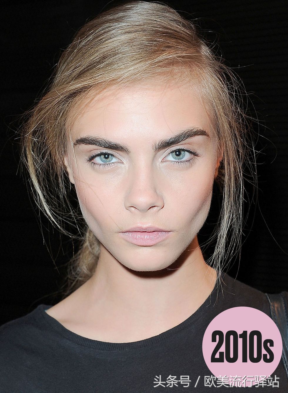 适合五官的欧美妆容,外国女性1920至今的妆容变迁