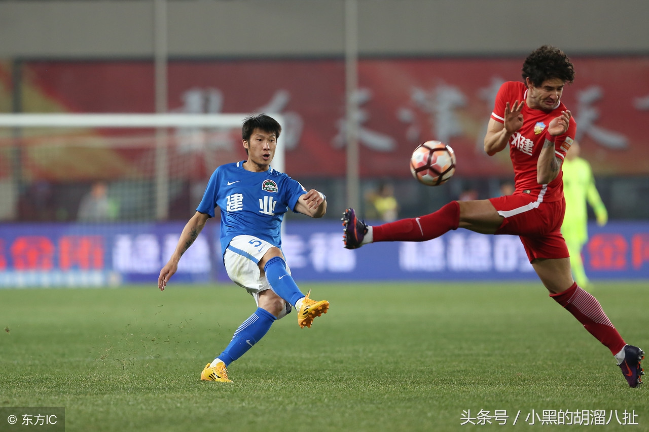 喷喷那些不“黑”不涨球的建业队员们~顾操篇