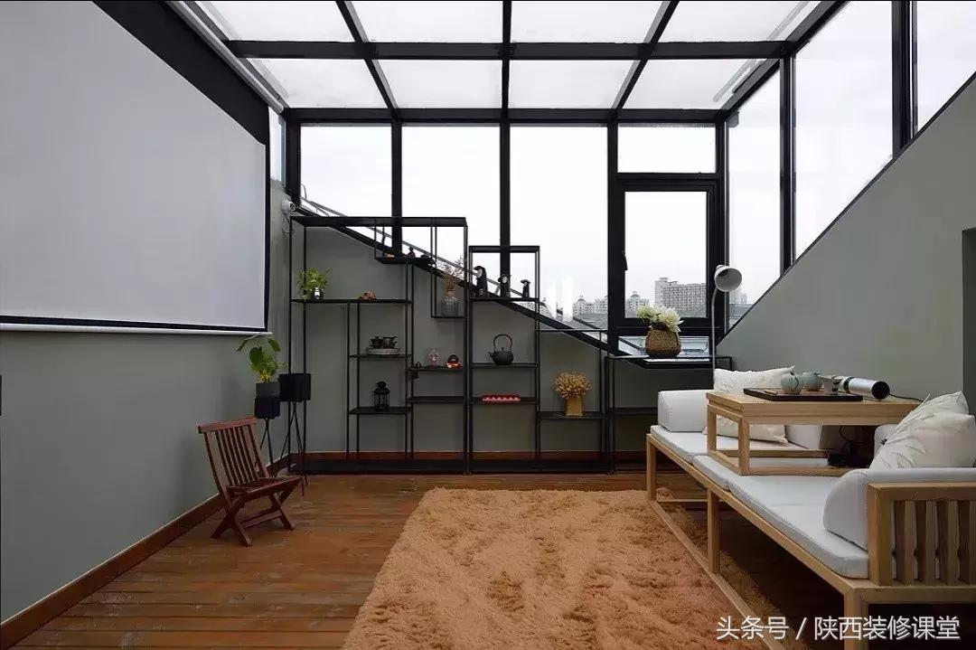 30平楼顶阳光房怎样布置,楼顶40平米阳光房布局设计