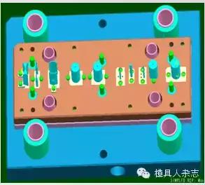 冲压卷圆模具结构图解,冲压模具的基本结构