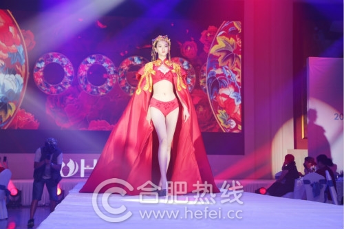 好波内衣年会,好波内衣时代广场店