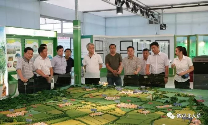 宾客盈门，你来我往，这一段北大荒集团在忙些什么