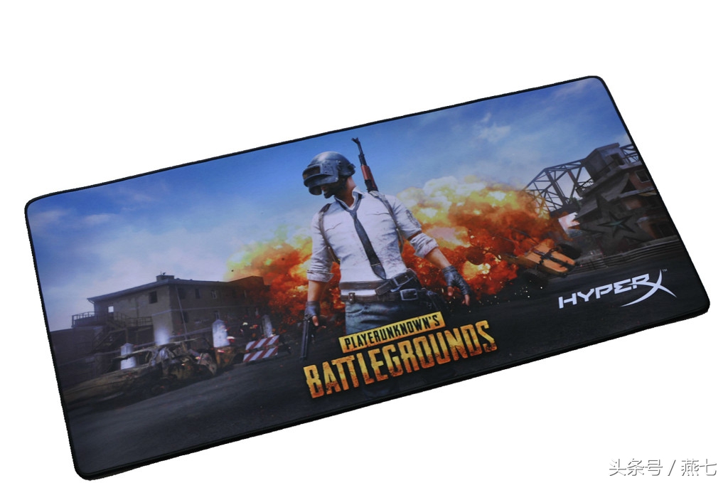 绝地求生虎符鼠标垫测评,金士顿hyperxfurys鼠标垫评测