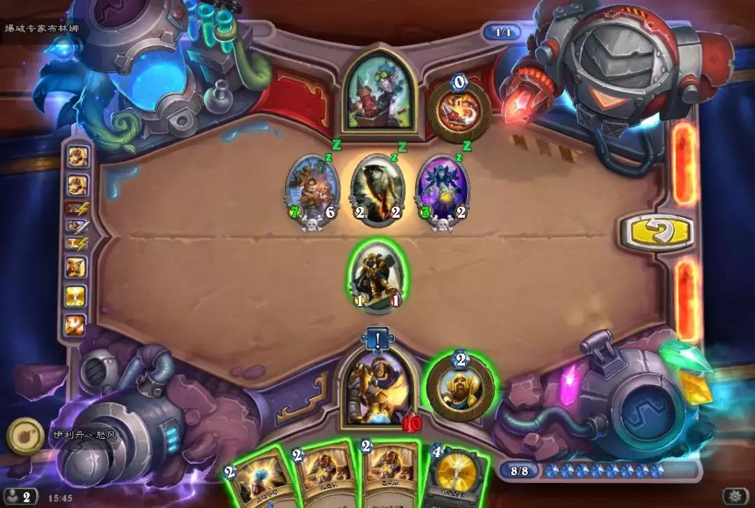 炉石传说谜题实验室攻略之火车王,炉石传说生存谜题攻略最新