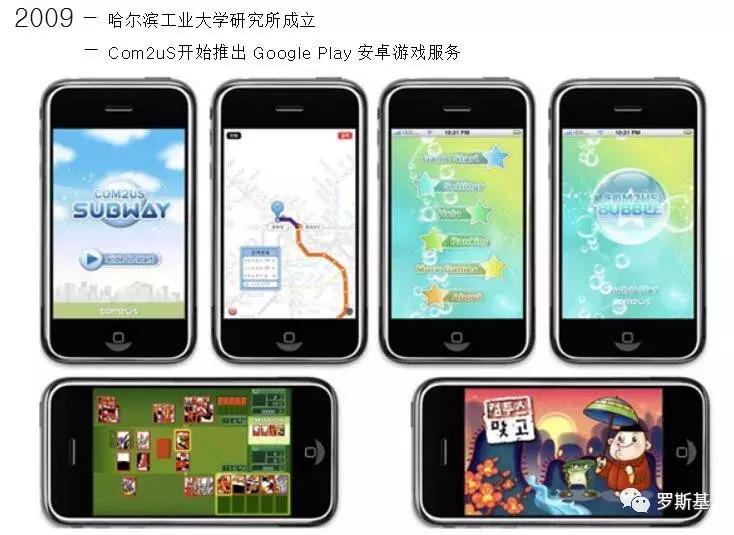 com2us出品的单机游戏,韩国游戏公司Com2us