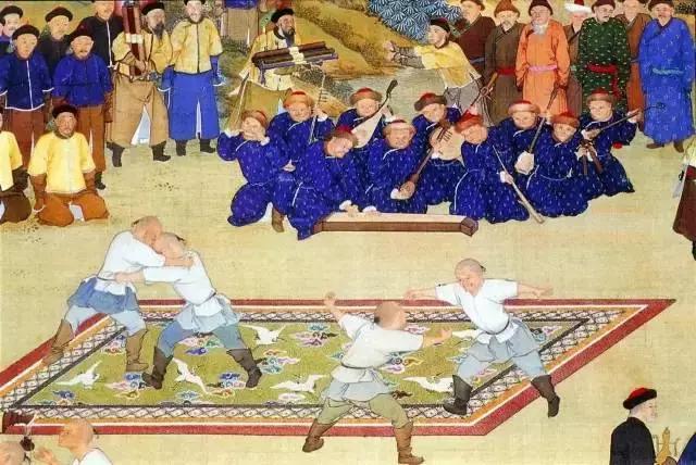 打个赌：国画里的古人运动会，比咱现代人还玩得还溜！