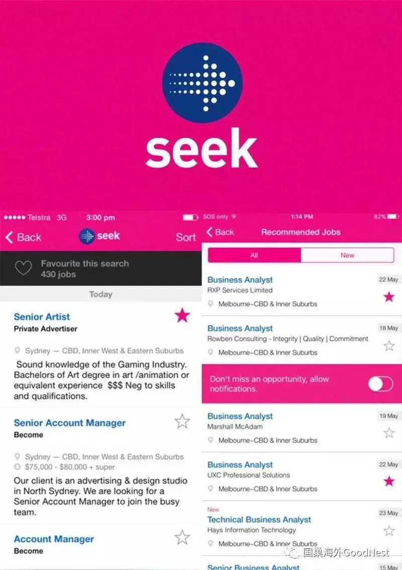 澳洲留学和生活必备各类APP，史上最全最实用汇总！