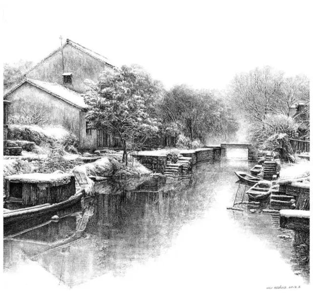 顶级超写实钢笔画,最惊艳的钢笔画大神