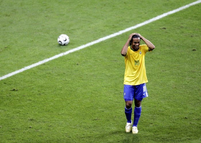 巴萨39场绝杀集锦,小罗踢得最精彩的一场比赛