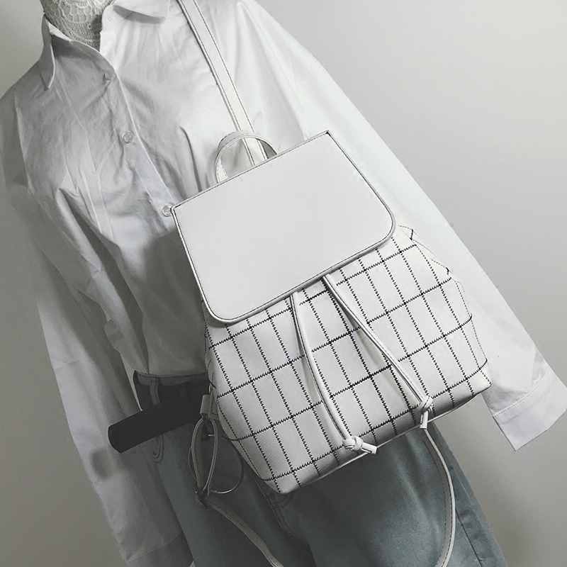 双肩包耍帅视频,高颜值双肩包学生党女便宜