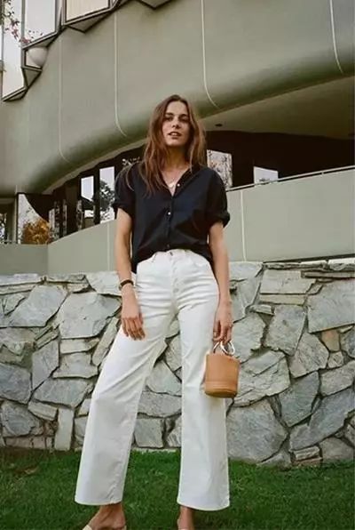 非常适合夏天穿的裤子,这条裤子夏天超火舒适百搭又清凉