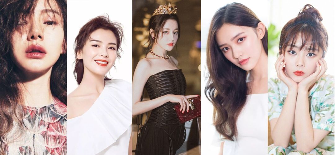 大幂幂同款口红,热巴同款口红哪一个颜色最好看