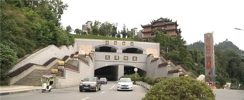 都匀龙潭隧道,都匀市龙潭隧道